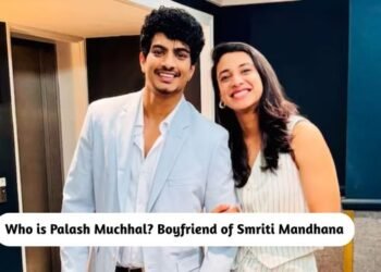 Who is Palash Muchhal?