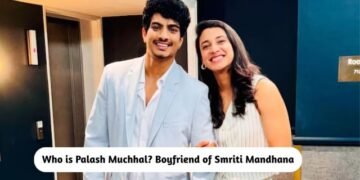 Who is Palash Muchhal?