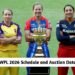 WPL Auction 2026 Date & Schedule