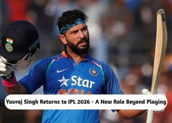 Yuvraj Singh Returns to IPL 2026