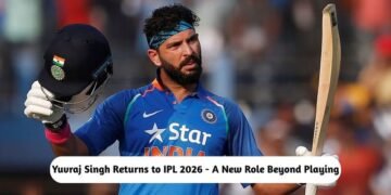 Yuvraj Singh Returns to IPL 2026