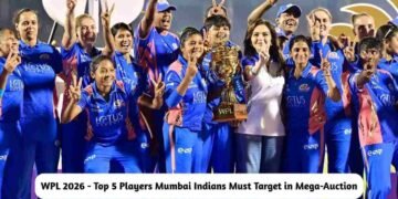 WPL 2026 MI Women Target Players