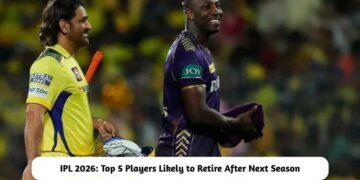IPL 2026 Top 5 Players to Retire