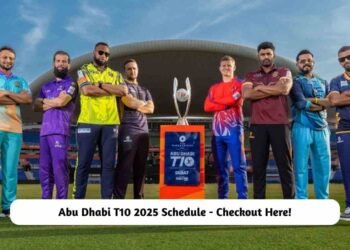 Abu Dhabi T10 2025 Schedule