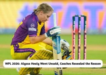 WPL 2026: Alyssa Healy Unsold Reason Revealed