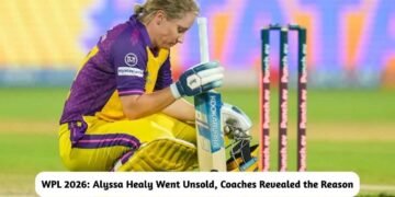 WPL 2026: Alyssa Healy Unsold Reason Revealed