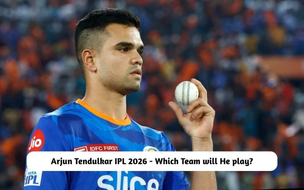 Arjun Tendulkar IPL 2026