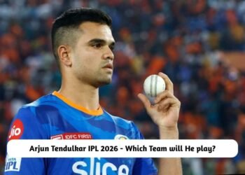 Arjun Tendulkar IPL 2026