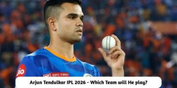 Arjun Tendulkar IPL 2026