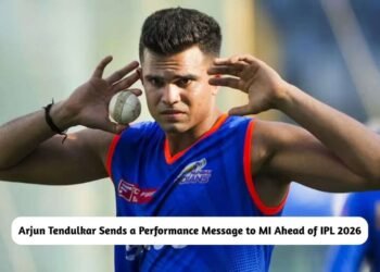 Arjun Tendulkar Sends a Performance Message ahead of IPL 2026