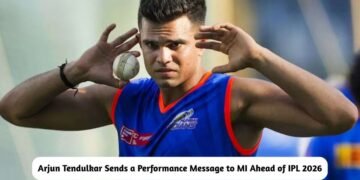Arjun Tendulkar Sends a Performance Message ahead of IPL 2026