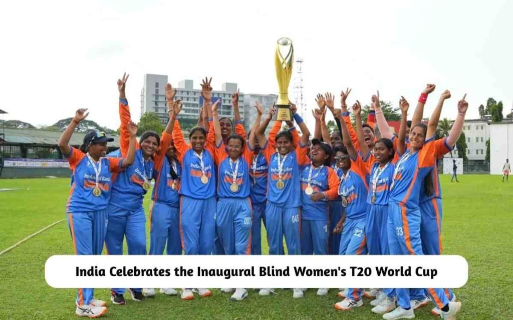 Blind Women's T20 World Cup