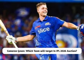 Cameron Green IPL 2026 Auction