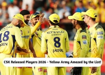CSK Released Players 2026