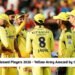 CSK Released Players 2026