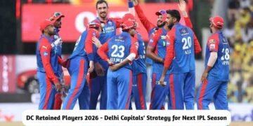 DC Retained Players 2026