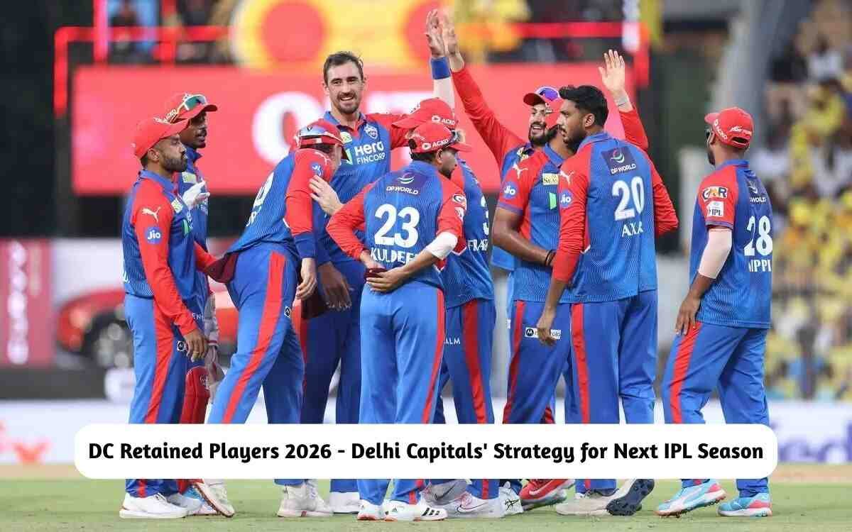 DC Retained Players 2026 - Delhi Capitals' Strategy for Next IPL Season ...
