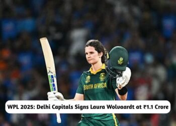 Delhi Capitals Signs Laura Wolvaardt