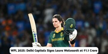 Delhi Capitals Signs Laura Wolvaardt