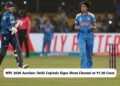 Delhi Capitals Signs Shree Charani