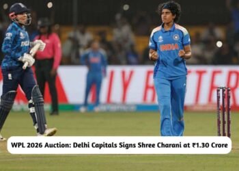 Delhi Capitals Signs Shree Charani