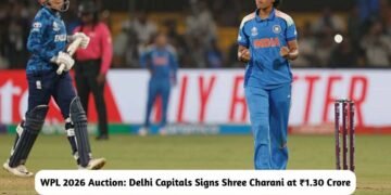 Delhi Capitals Signs Shree Charani