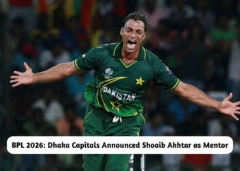 Shoaib Akhtar Joins Dhaka Capitals