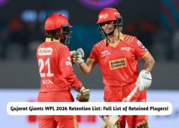 Gujarat Giants WPL 2026 Retention