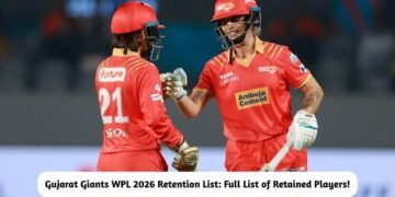Gujarat Giants WPL 2026 Retention
