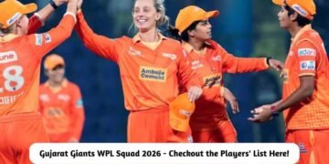 Gujarat Giants WPL Squad 2026