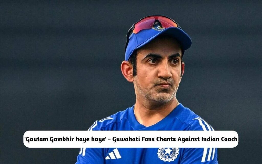 Guwahati Crowd Chants Against Gautam Gambhir