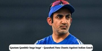 Guwahati Crowd Chants Against Gautam Gambhir