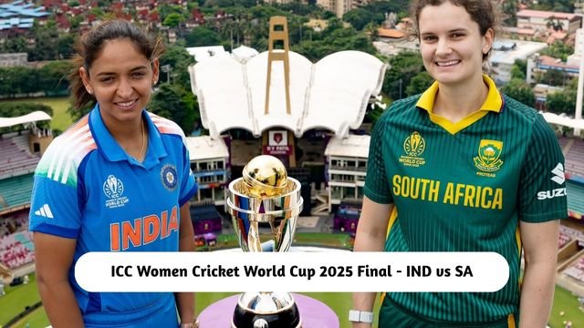 ICC Women Cricket World Cup 2025 Final