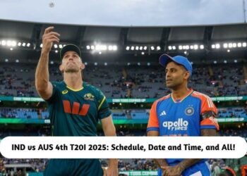 IND vs AUS 4th T20I