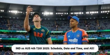 IND vs AUS 4th T20I