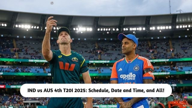 IND vs AUS 4th T20I