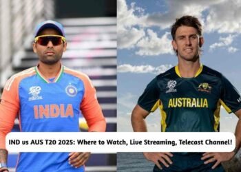 IND vs AUS T20 2025