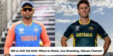 IND vs AUS T20 2025