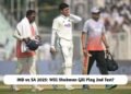 IND vs SA 2025 Shubman Gill 2nd Test