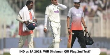 IND vs SA 2025 Shubman Gill 2nd Test