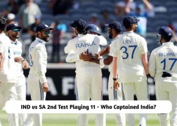 IND vs SA 2nd Test Playing 11