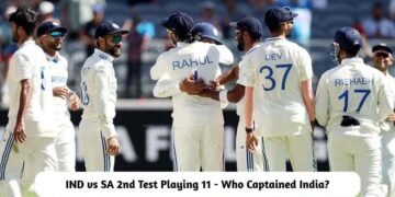 IND vs SA 2nd Test Playing 11