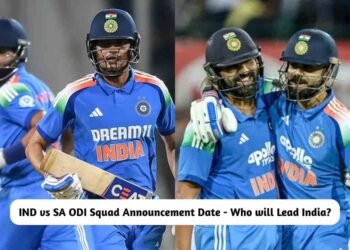 IND vs SA ODI Squad Announcement