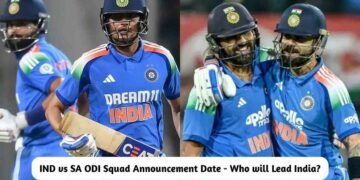 IND vs SA ODI Squad Announcement