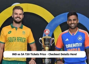 IND vs SA T20 Tickets Price