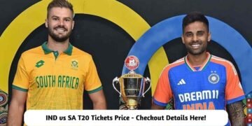 IND vs SA T20 Tickets Price