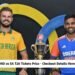 IND vs SA T20 Tickets Price