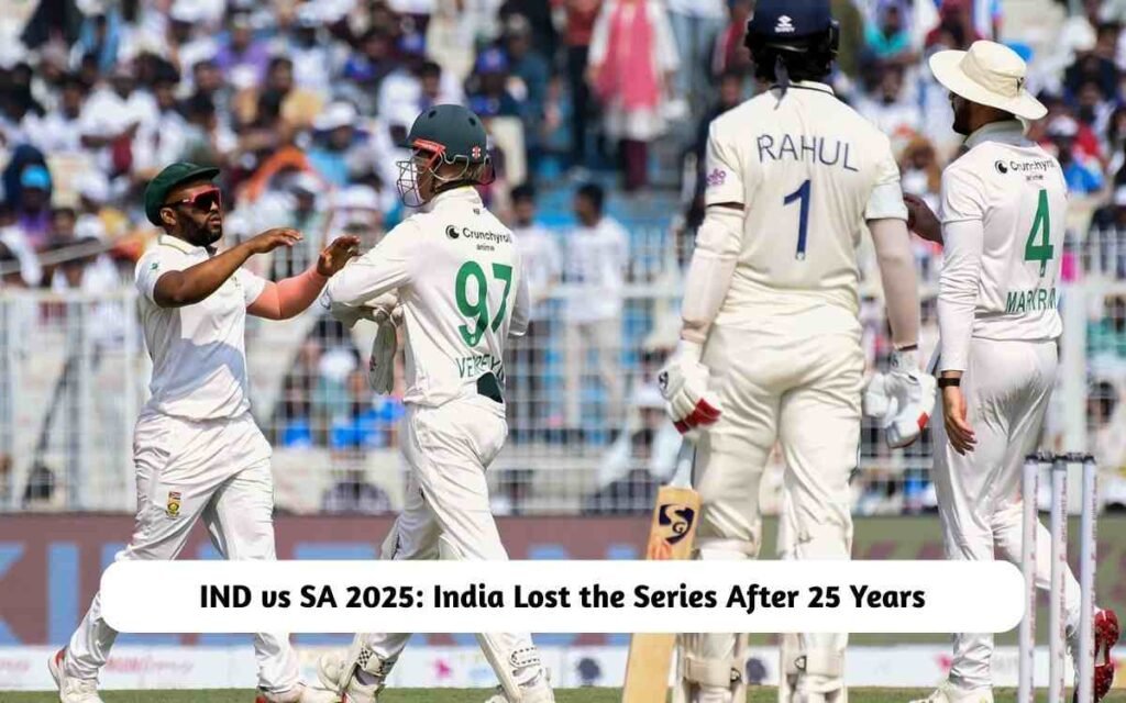 SA whiteshaed India after 25 years