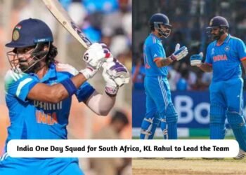 India One Day Squad for South Africa