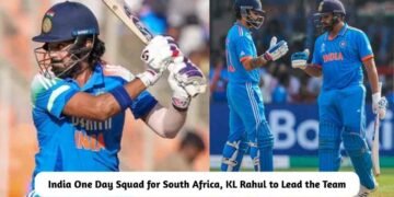 India One Day Squad for South Africa